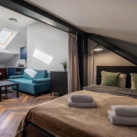 Lejlighed Close-urban Chic - Praga Polnoc - Stays&marcinkowskiego 1